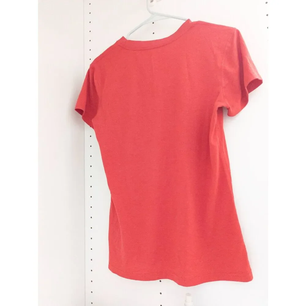 Nike dri fit women's‎ red/pink tshirt size medium